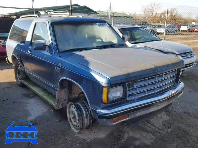 1988 CHEVROLET BLAZER S10 1GNCT18Z6J0165704 image 0