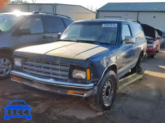 1988 CHEVROLET BLAZER S10 1GNCT18Z6J0165704 image 1