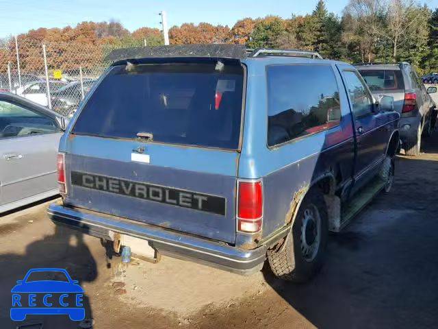 1988 CHEVROLET BLAZER S10 1GNCT18Z6J0165704 image 3