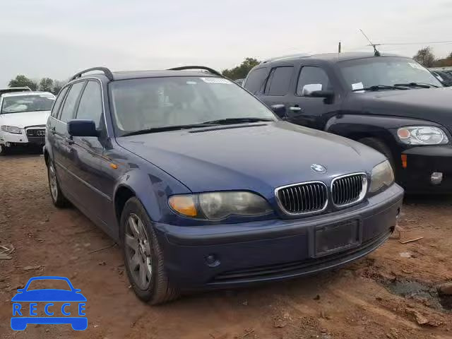 2005 BMW 325 XIT WBAEP33475PE92266 зображення 0