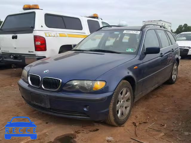 2005 BMW 325 XIT WBAEP33475PE92266 зображення 1