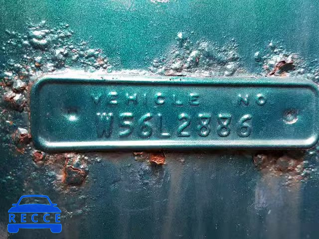 1956 CHRYSLER WINDSOR W56L2886 зображення 9