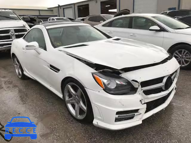 2015 MERCEDES-BENZ SLK 250 WDDPK4HA3FF110579 image 0