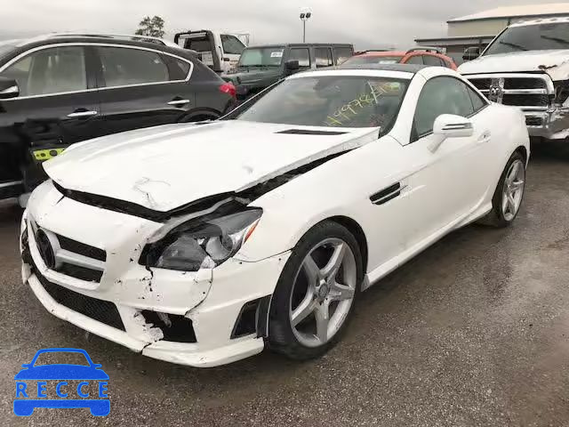 2015 MERCEDES-BENZ SLK 250 WDDPK4HA3FF110579 image 1