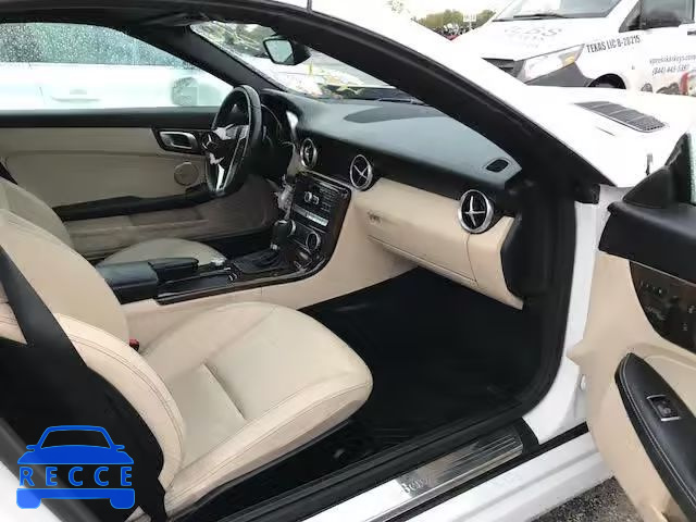 2015 MERCEDES-BENZ SLK 250 WDDPK4HA3FF110579 image 4