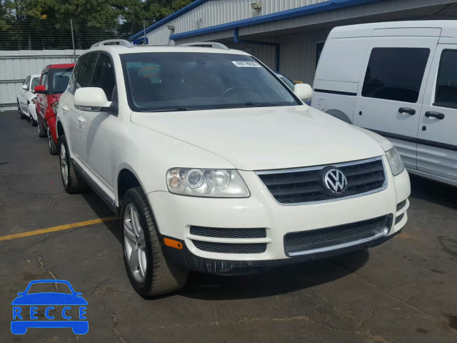 2007 VOLKSWAGEN TOUAREG V8 WVGZB77L07D025201 зображення 0