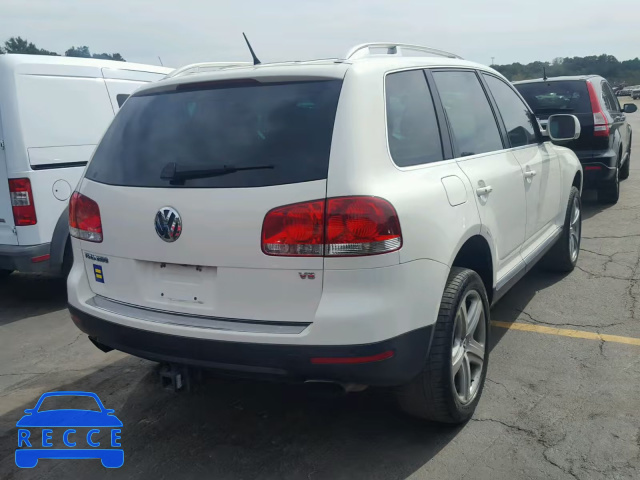 2007 VOLKSWAGEN TOUAREG V8 WVGZB77L07D025201 зображення 3