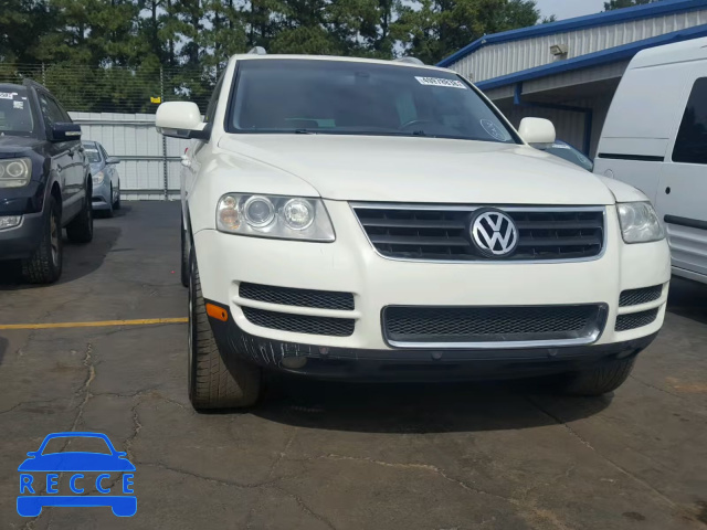 2007 VOLKSWAGEN TOUAREG V8 WVGZB77L07D025201 image 8