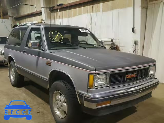 1987 GMC S15 JIMMY 1GKCT18R1H0525372 image 0