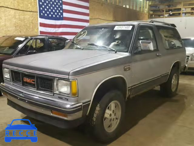 1987 GMC S15 JIMMY 1GKCT18R1H0525372 image 1