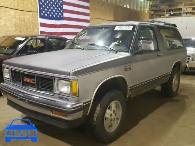 1987 GMC S15 JIMMY 1GKCT18R1H0525372 зображення 1