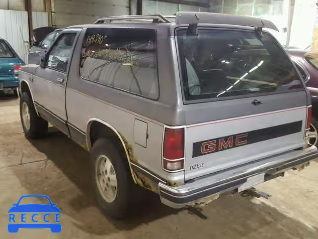 1987 GMC S15 JIMMY 1GKCT18R1H0525372 image 2