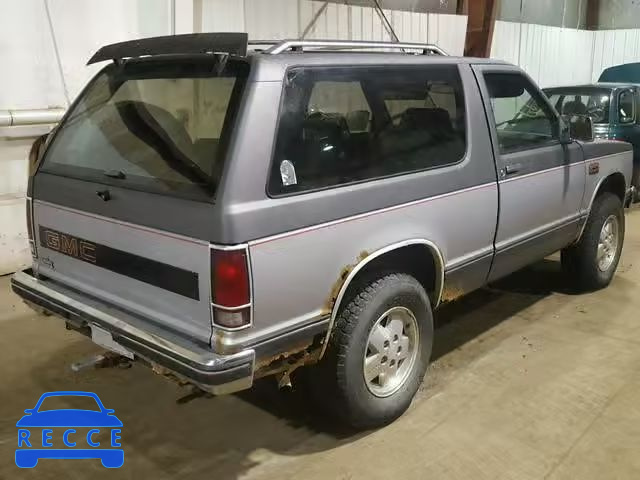 1987 GMC S15 JIMMY 1GKCT18R1H0525372 image 3