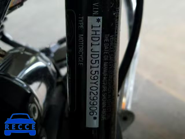 2009 HARLEY-DAVIDSON FLSTN 1HD1JD5159Y029906 image 9
