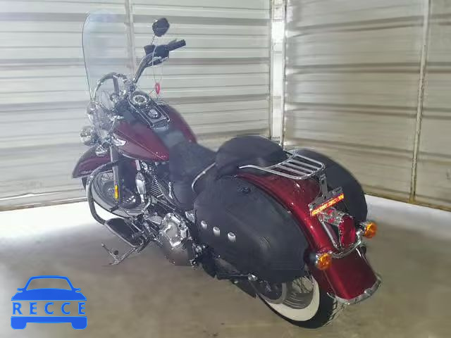 2009 HARLEY-DAVIDSON FLSTN 1HD1JD5159Y029906 image 2