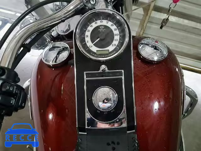 2009 HARLEY-DAVIDSON FLSTN 1HD1JD5159Y029906 image 8