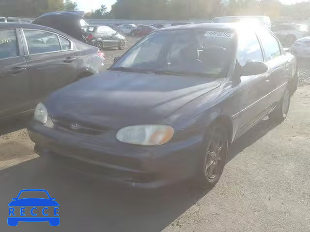 1999 KIA SEPHIA BAS KNAFB1213X5774706 image 1