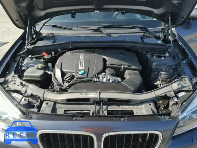 2015 BMW X1 XDRIVE3 WBAVM5C51FVV93746 зображення 6