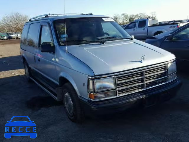 1989 DODGE CARAVAN LE 2B4FK5537KR326467 image 0