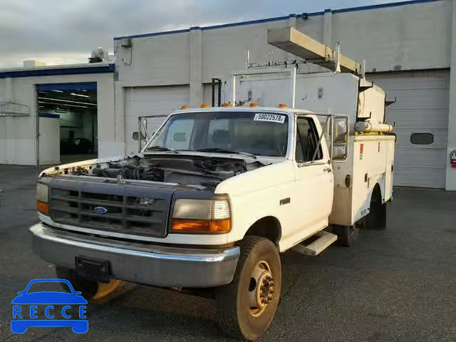 1993 FORD F SUPER DU 2FDLF47G9PCA69595 Bild 1