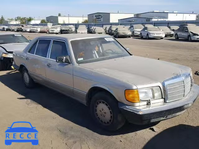 1986 MERCEDES-BENZ 420 SEL WDBCA35D7GA270465 Bild 0