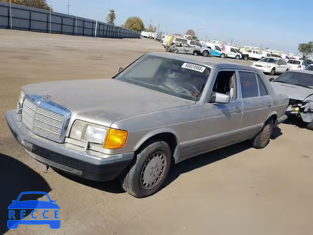 1986 MERCEDES-BENZ 420 SEL WDBCA35D7GA270465 зображення 1