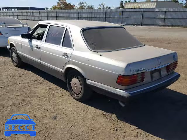 1986 MERCEDES-BENZ 420 SEL WDBCA35D7GA270465 image 2