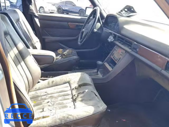 1986 MERCEDES-BENZ 420 SEL WDBCA35D7GA270465 image 4