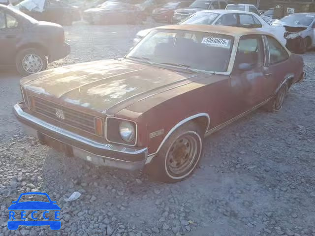 1975 CHEVROLET NOVA 1Y27L5W134075 Bild 1