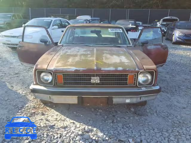 1975 CHEVROLET NOVA 1Y27L5W134075 image 8