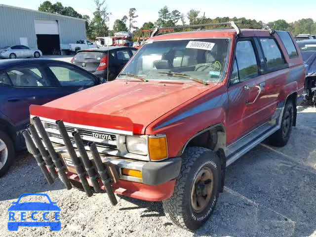 1987 TOYOTA 4RUNNER RN JT4RN62S0H0139227 image 1