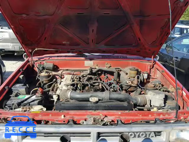 1987 TOYOTA 4RUNNER RN JT4RN62S0H0139227 image 6