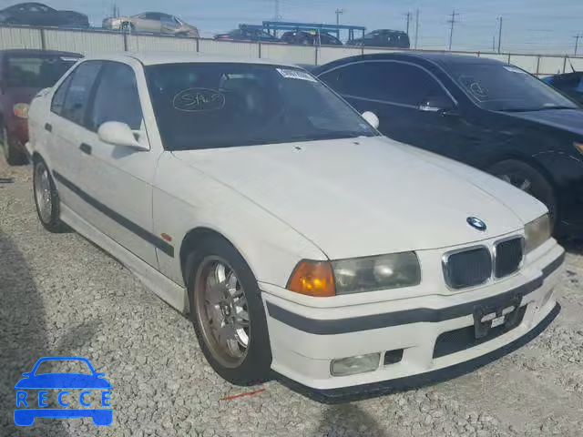 1998 BMW M3 AUTOMATICAT WBSCD032XWEE13386 image 0
