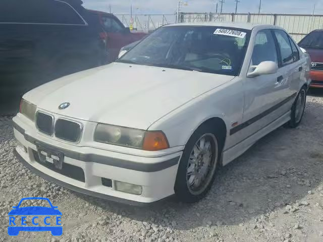 1998 BMW M3 AUTOMATICAT WBSCD032XWEE13386 image 1
