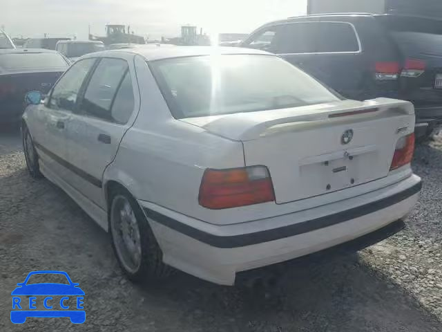 1998 BMW M3 AUTOMATICAT WBSCD032XWEE13386 image 2