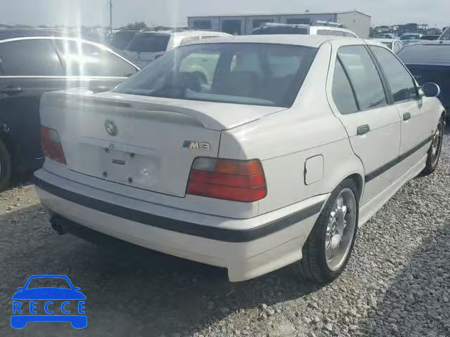 1998 BMW M3 AUTOMATICAT WBSCD032XWEE13386 image 3