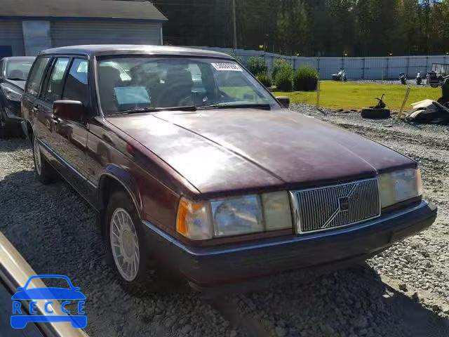 1993 VOLVO 960 YV1KW9507P0014373 image 0