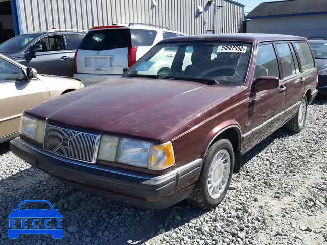 1993 VOLVO 960 YV1KW9507P0014373 image 1