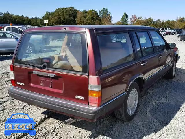 1993 VOLVO 960 YV1KW9507P0014373 image 3