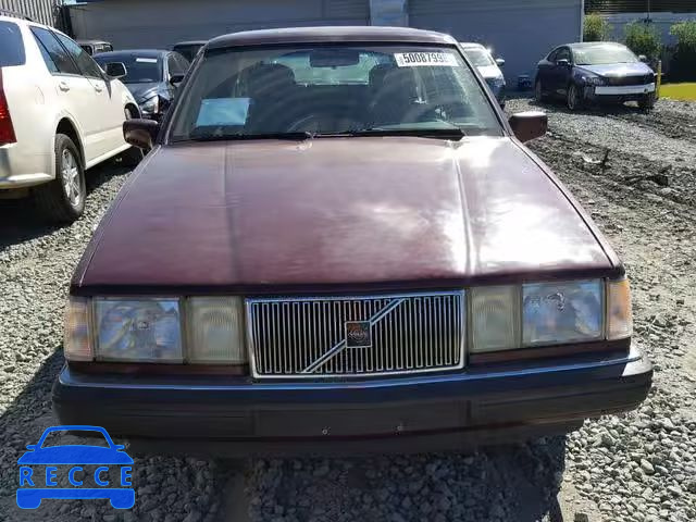 1993 VOLVO 960 YV1KW9507P0014373 image 8