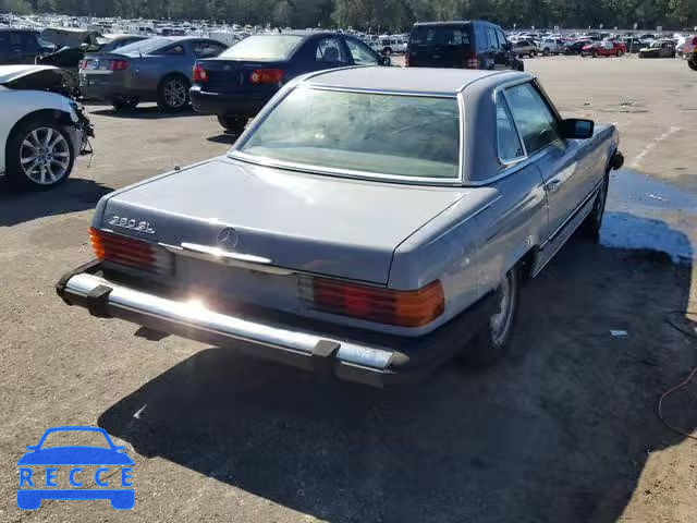 1983 MERCEDES-BENZ 380 SL WDBBA45A6DB020423 image 3