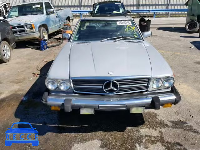 1983 MERCEDES-BENZ 380 SL WDBBA45A6DB020423 image 8