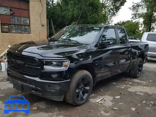 2019 RAM 1500 BIG H 1C6SRFBT0KN607778 зображення 1