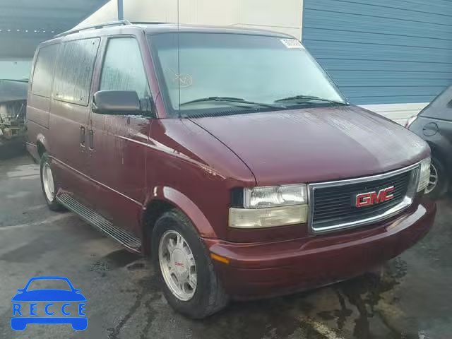 2004 GMC SAFARI XT 1GKDM19X54B506787 image 0