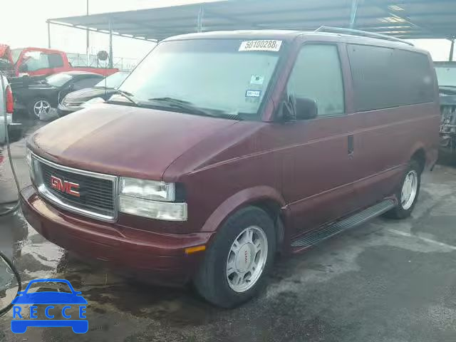 2004 GMC SAFARI XT 1GKDM19X54B506787 image 1