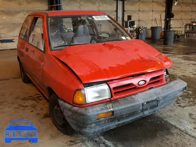 1993 FORD FESTIVA L KNJPT05H7P6138725 image 0