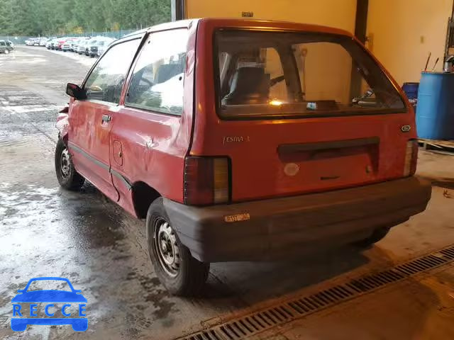 1993 FORD FESTIVA L KNJPT05H7P6138725 image 2