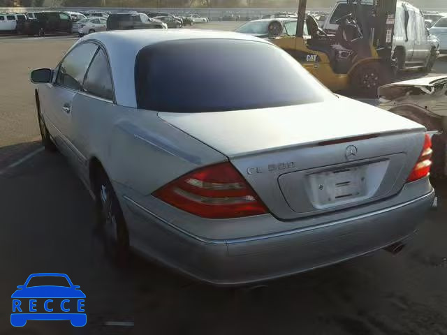 2001 MERCEDES-BENZ CL 500 WDBPJ75J81A014454 image 2