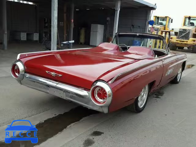 1963 FORD T BIRD 3Y83Z157170 Bild 3