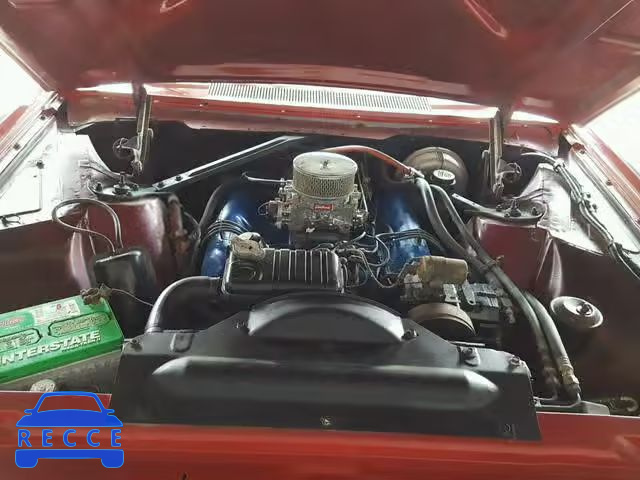 1963 FORD T BIRD 3Y83Z157170 image 6